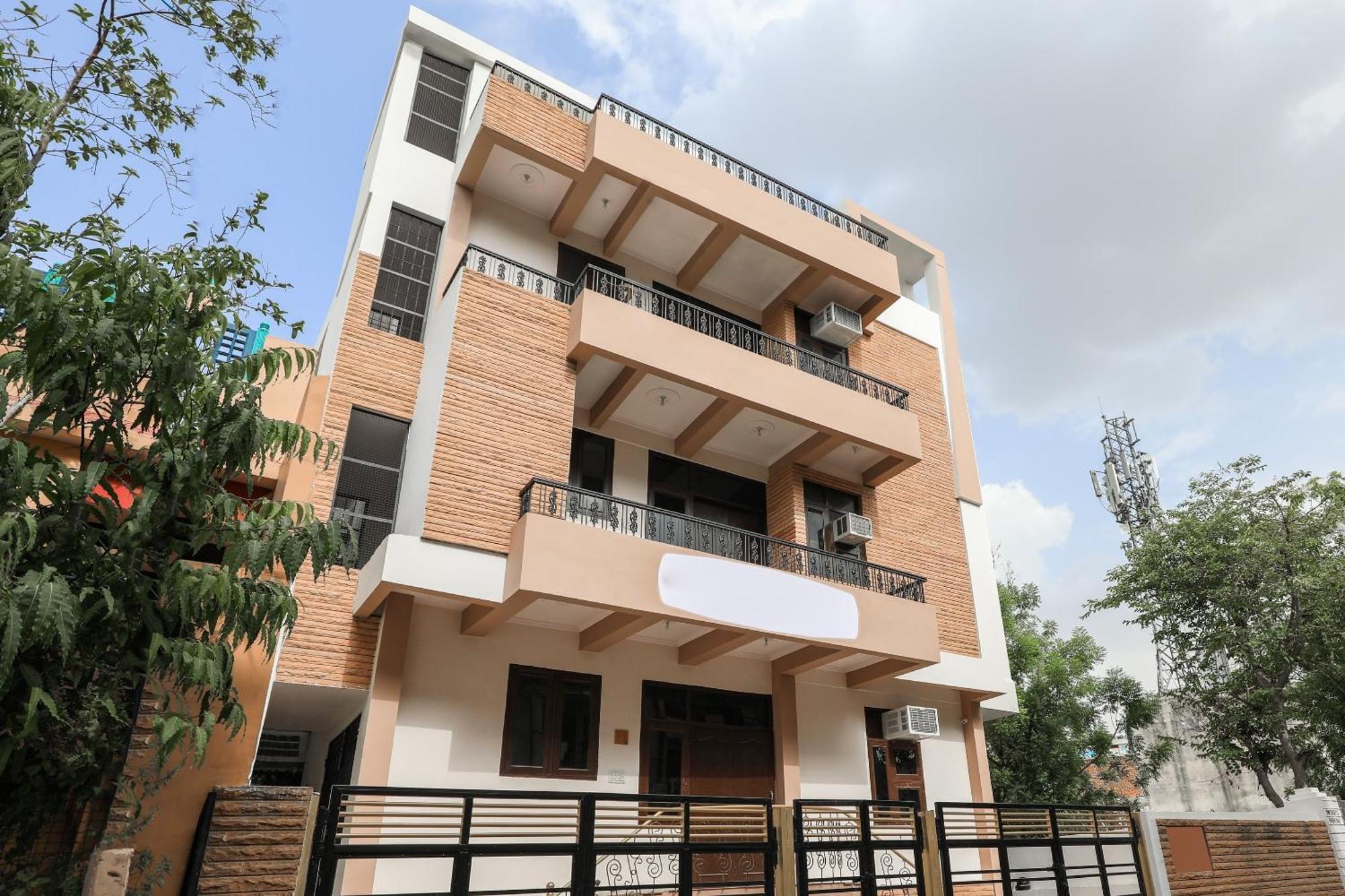 Kartik Inn Jaipur Exteriör bild